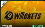 9 Wickets