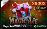 Magic Ace Wild Lock